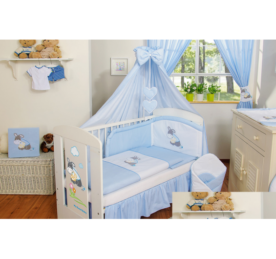 Conjunto de cama bebé  5 elementos Danky